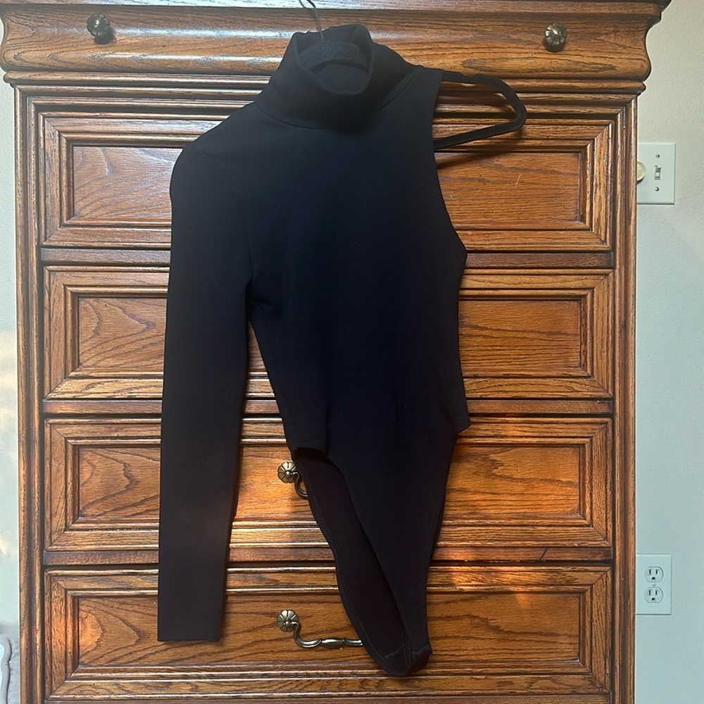 Amoralle Turtleneck Bodysuit